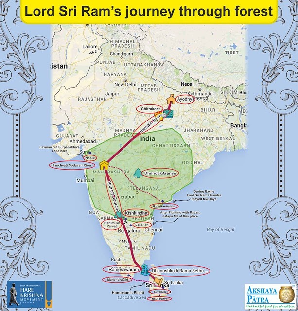 Ram's%20Journey%20through%20forest